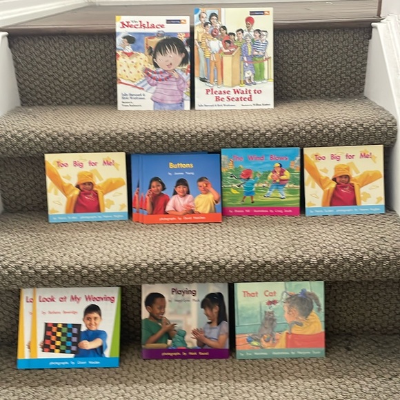 Gage Learning Set of 12 levelled readers. - Picture 1 of 6